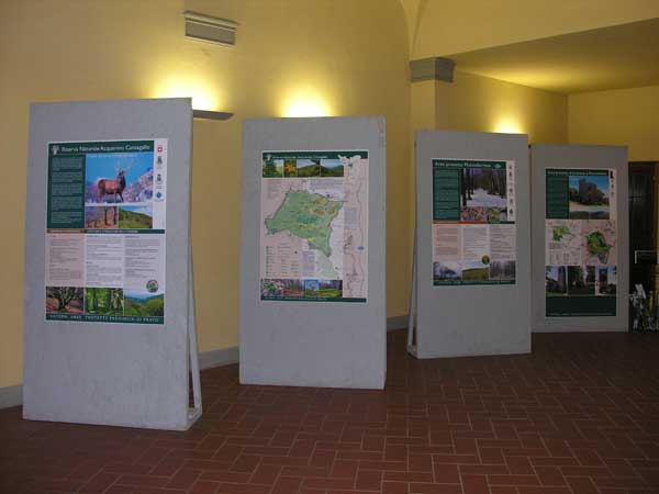 Esposizione delle Aree Protette della Provincia di Prato